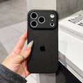 Luxury Genuine Leather iPhone Case for iPhone 17 / 16 / 15 / 14 / 13 – Premium Protective Cover with Card Holder & MagSafe Compatible