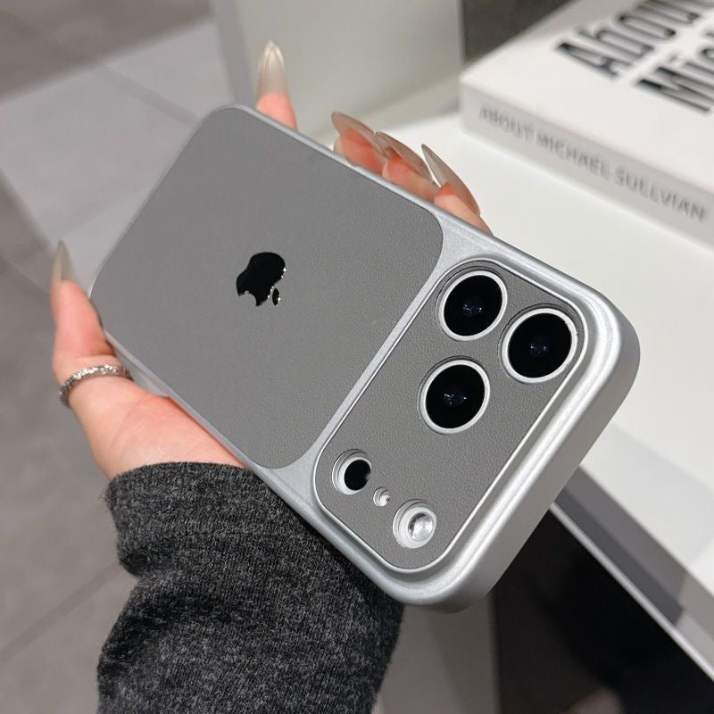 Luxury Genuine Leather iPhone Case for iPhone 17 / 16 / 15 / 14 / 13 – Premium Protective Cover with Card Holder & MagSafe Compatible