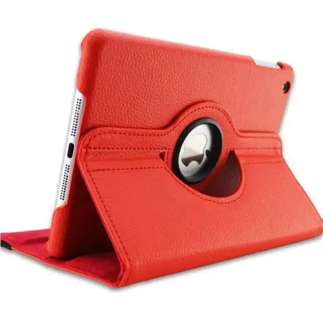 360° Rotating Stand Case for iPad & iPad Pro – Multi-Angle Viewing Folio Cover with Auto Sleep/Wake & Pencil Holder