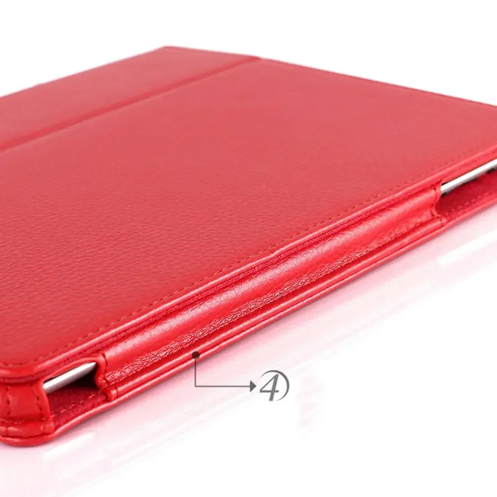 PU Leather Flip Cover Case for iPad 2 / 3 / 4 – Magnetic Smart Cover with Stand Function & Full Body Protection