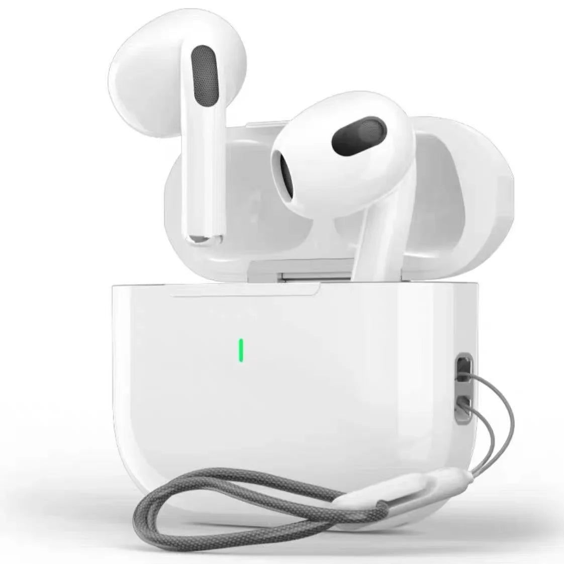 Active Noise Cancelling Wireless Earbuds – HiFi Sound Bluetooth Headphones with ANC, Touch Control & Low Latency for Work & Music