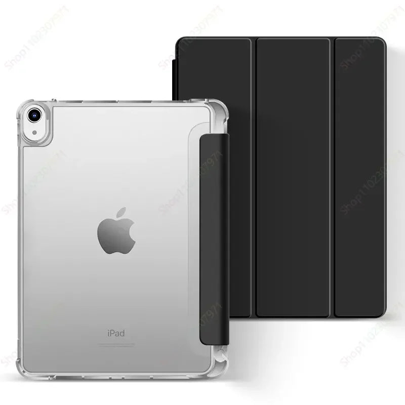 Shockproof Heavy Duty iPad Case with Apple Pencil Holder – Compatible with iPad A16, 10th / 9th / 8th / 7th Gen & Multiple Generations