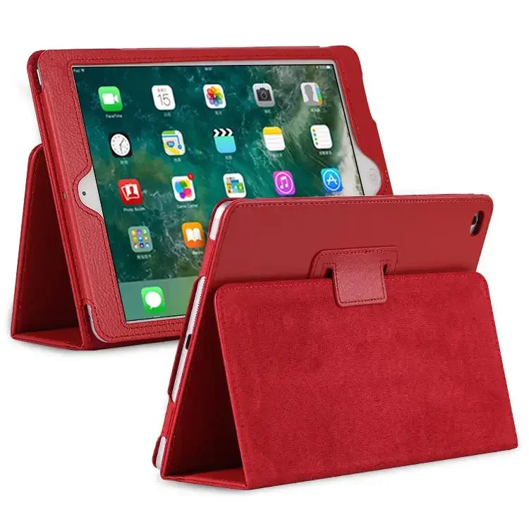 PU Leather Flip Cover Case for iPad 2 / 3 / 4 – Magnetic Smart Cover with Stand Function & Full Body Protection