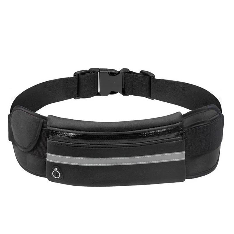 Waterproof Running Waist Bag for Women – Sports Fanny Pack for Gym, Cycling, Jogging & Outdoor Activities