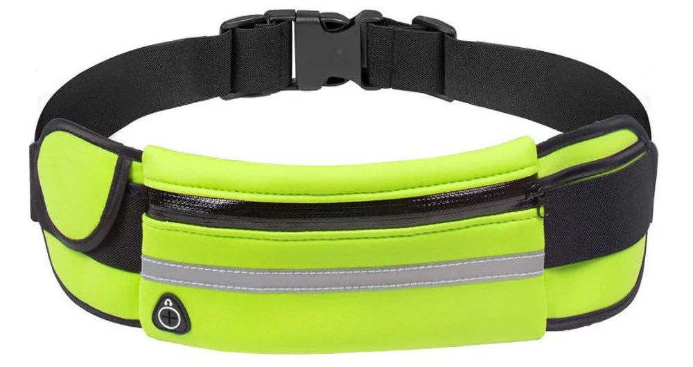 Waterproof Running Waist Bag for Women – Sports Fanny Pack for Gym, Cycling, Jogging & Outdoor Activities