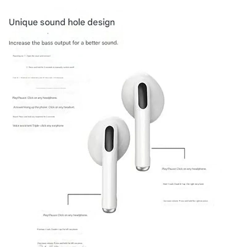 Active Noise Cancelling Wireless Earbuds – HiFi Sound Bluetooth Headphones with ANC, Touch Control & Low Latency for Work & Music
