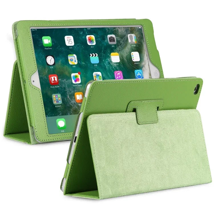 PU Leather Flip Cover Case for iPad 2 / 3 / 4 – Magnetic Smart Cover with Stand Function & Full Body Protection
