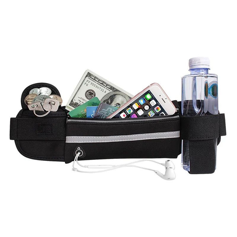 Waterproof Running Waist Bag for Women – Sports Fanny Pack for Gym, Cycling, Jogging & Outdoor Activities
