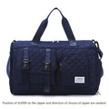 Durable Nylon Travel Duffle Bag – Spacious Argyle Sports Gym & Overnight Bag for Men & Women