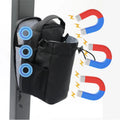 Magnetic Closure Gym Bag – Large Nylon Sports Organizer with Water Bottle Pouch & Wet Dry Separation