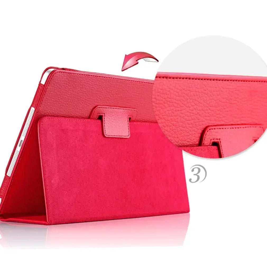 PU Leather Flip Cover Case for iPad 2 / 3 / 4 – Magnetic Smart Cover with Stand Function & Full Body Protection