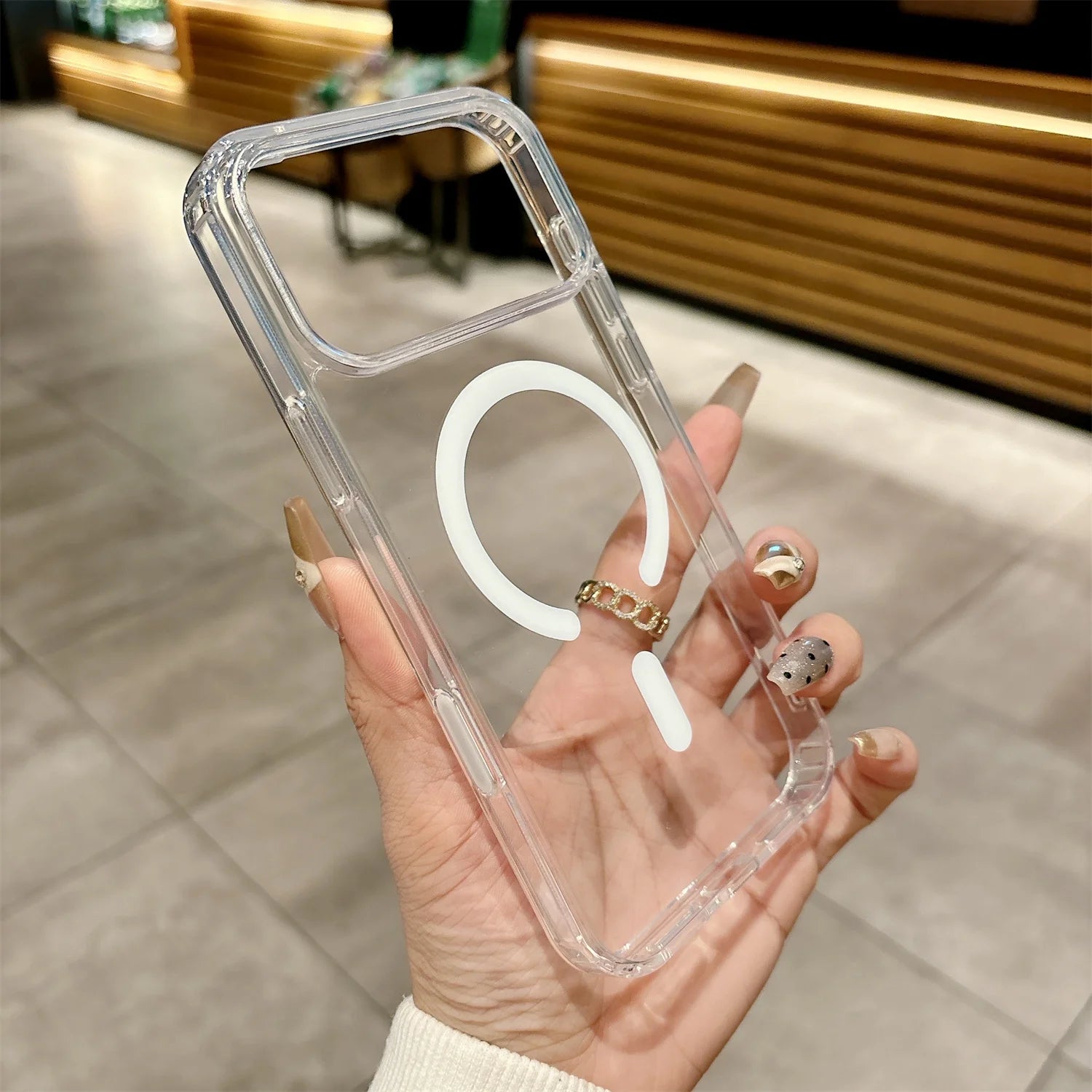 Clear Magnetic MagSafe Case for iPhone 17 / 17 Pro / 17 Pro Max / 17 Air