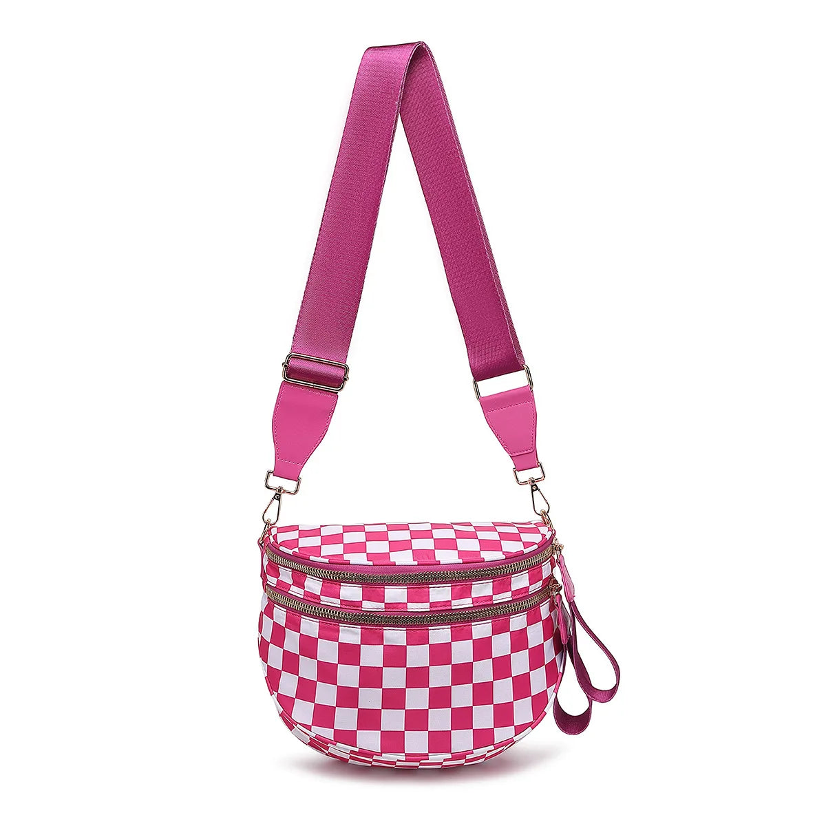Women's Crossbody Shell Bag – Lightweight Waterproof Shoulder Bag with Large Capacity