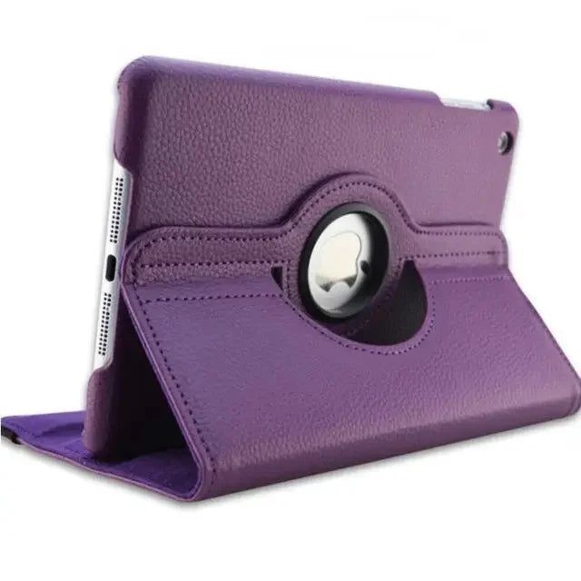 360° Rotating Stand Case for iPad & iPad Pro – Multi-Angle Viewing Folio Cover with Auto Sleep/Wake & Pencil Holder