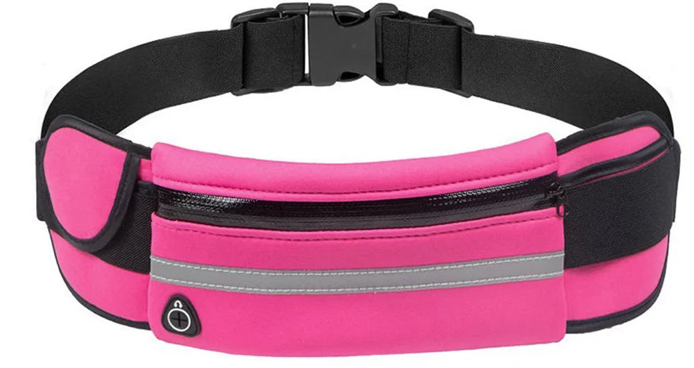 Waterproof Running Waist Bag for Women – Sports Fanny Pack for Gym, Cycling, Jogging & Outdoor Activities