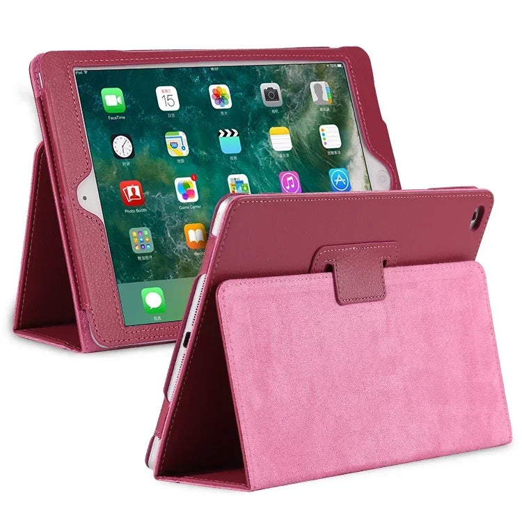 PU Leather Flip Cover Case for iPad 2 / 3 / 4 – Magnetic Smart Cover with Stand Function & Full Body Protection