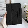 Waterproof Shockproof Smart Case for iPad A16 11th Gen 2025 – Multi-Angle Stand Folio Cover for iPad Air & Pro with Auto Sleep/Wake & Pencil Holder