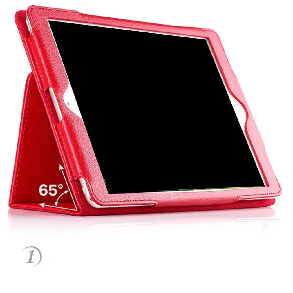 PU Leather Flip Cover Case for iPad 2 / 3 / 4 – Magnetic Smart Cover with Stand Function & Full Body Protection