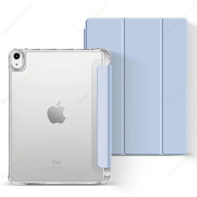 Shockproof Heavy Duty iPad Case with Apple Pencil Holder – Compatible with iPad A16, 10th / 9th / 8th / 7th Gen & Multiple Generations