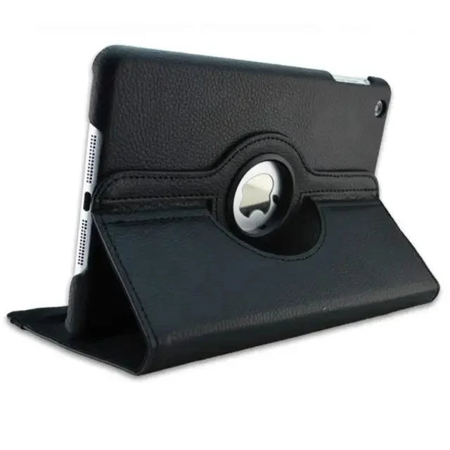360° Rotating Stand Case for iPad & iPad Pro – Multi-Angle Viewing Folio Cover with Auto Sleep/Wake & Pencil Holder