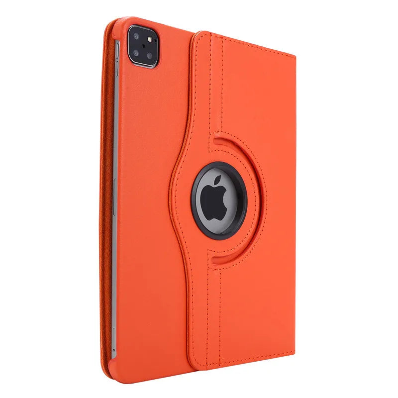 360° Rotating Stand Case for iPad Air & iPad Pro – Shockproof Multi-Angle Folio Cover with Auto Sleep/Wake & Stylus Holder