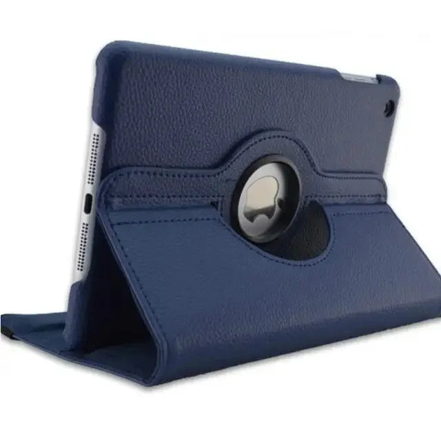 360° Rotating Stand Case for iPad & iPad Pro – Multi-Angle Viewing Folio Cover with Auto Sleep/Wake & Pencil Holder