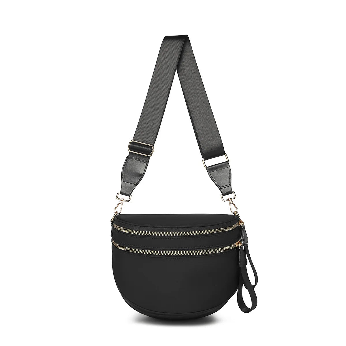Women's Crossbody Shell Bag – Lightweight Waterproof Shoulder Bag with Large Capacity