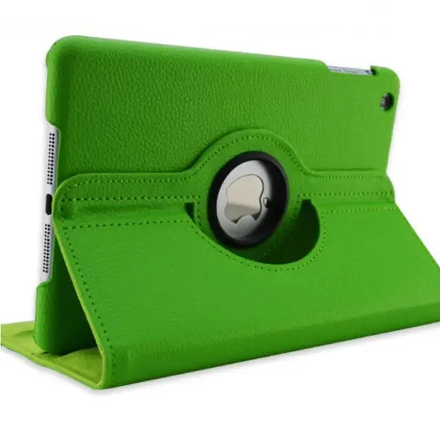 360° Rotating Stand Case for iPad & iPad Pro – Multi-Angle Viewing Folio Cover with Auto Sleep/Wake & Pencil Holder