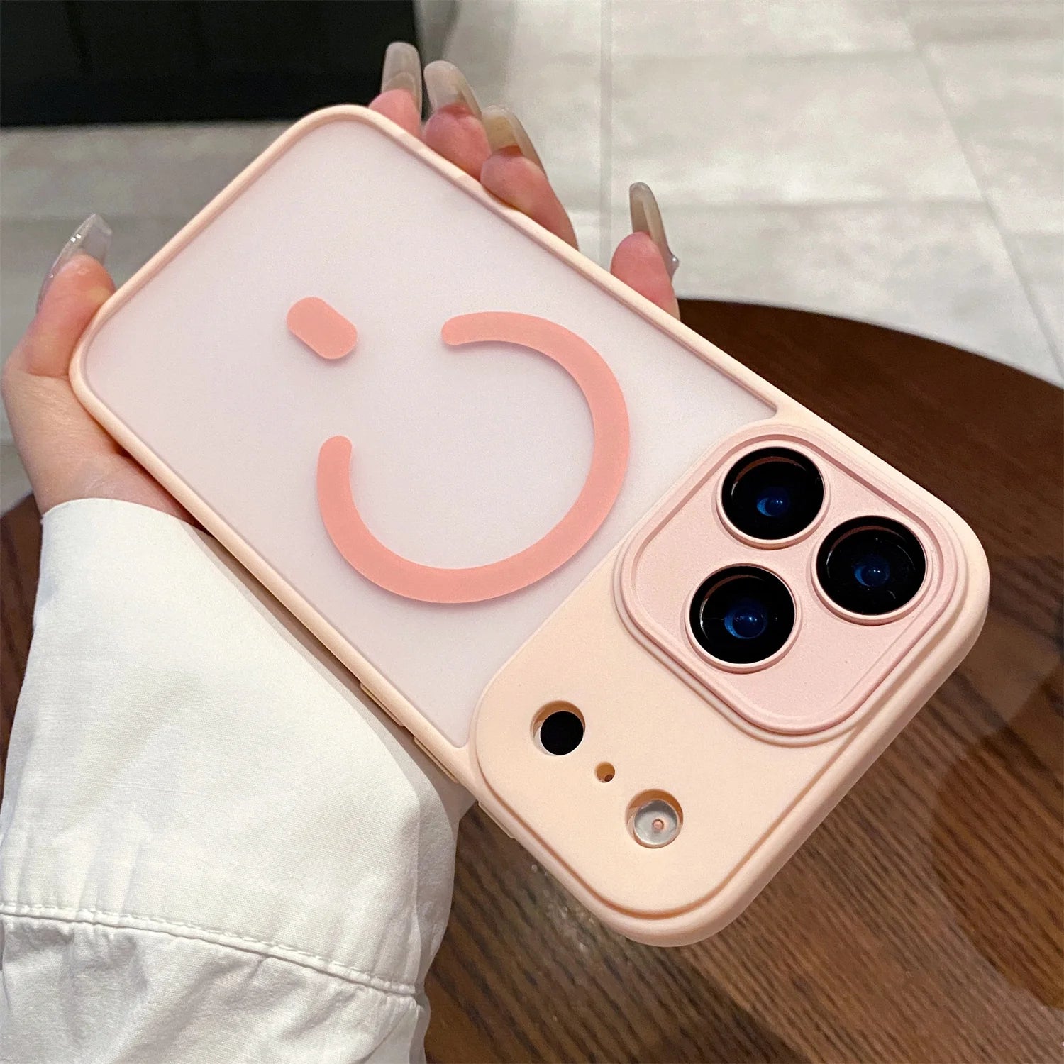 uxury Matte MagSafe Case for iPhone 17 / 17 Air / 17 Pro / 17 Pro Max – Magnetic Shockproof Cover with Built-In Lens Film & Slim Frosted Finish