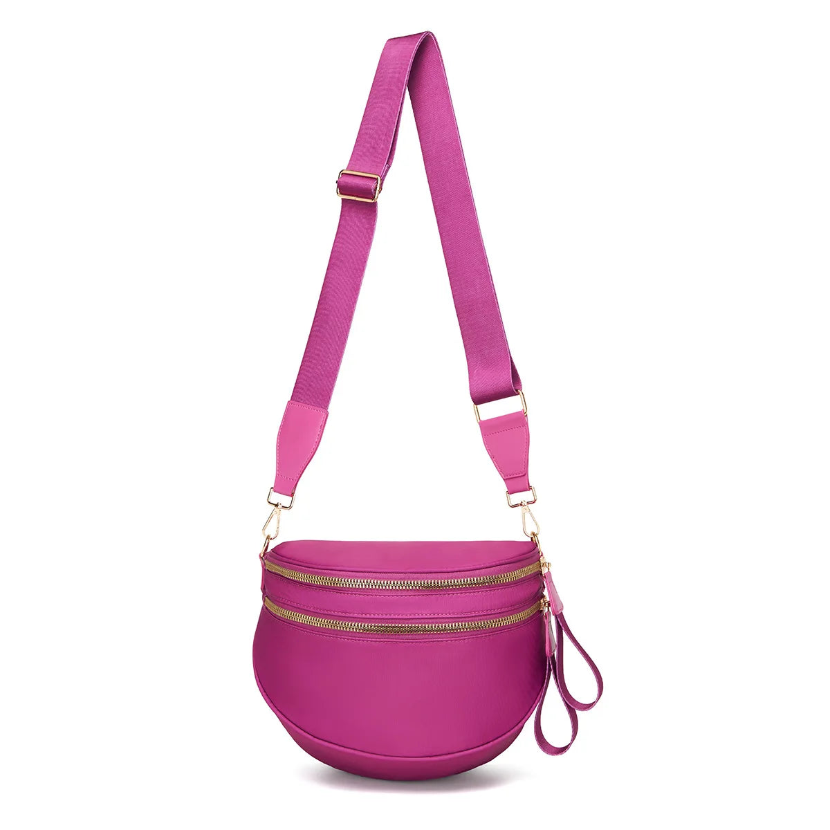 Women's Crossbody Shell Bag – Lightweight Waterproof Shoulder Bag with Large Capacity