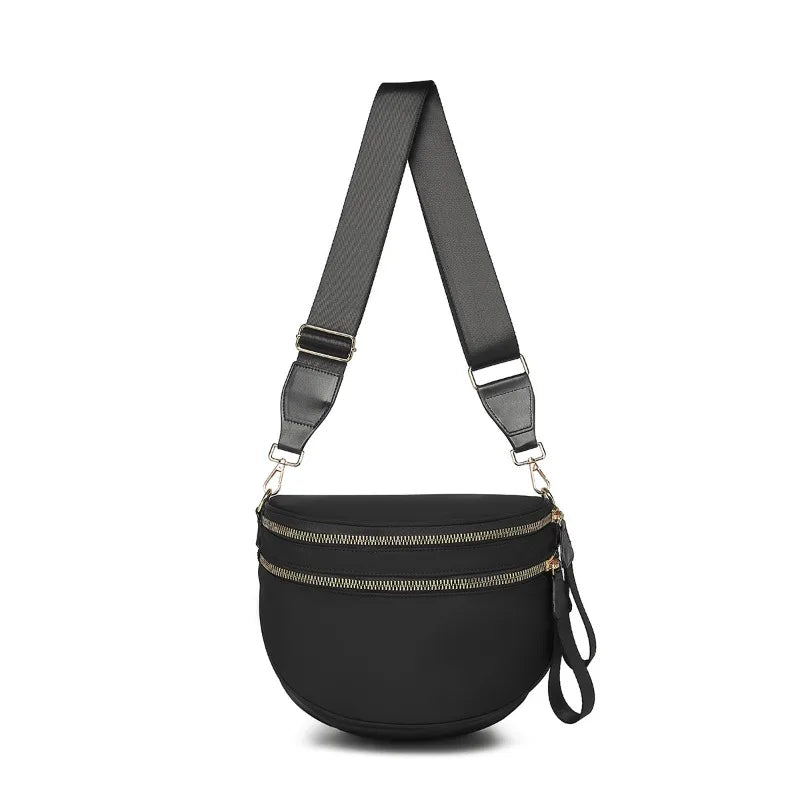 Women's Crossbody Shell Bag – Lightweight Waterproof Shoulder Bag with Large Capacity