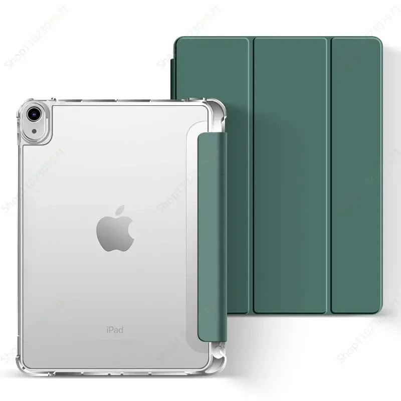 Shockproof Heavy Duty iPad Case with Apple Pencil Holder – Compatible with iPad A16, 10th / 9th / 8th / 7th Gen & Multiple Generations