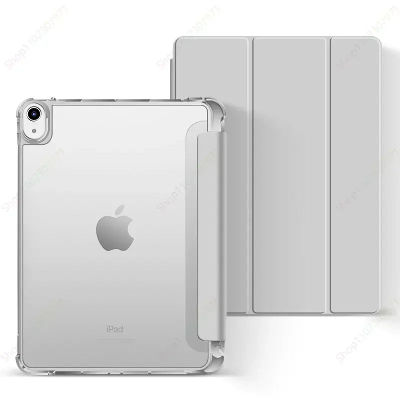 Shockproof Heavy Duty iPad Case with Apple Pencil Holder – Compatible with iPad A16, 10th / 9th / 8th / 7th Gen & Multiple Generations
