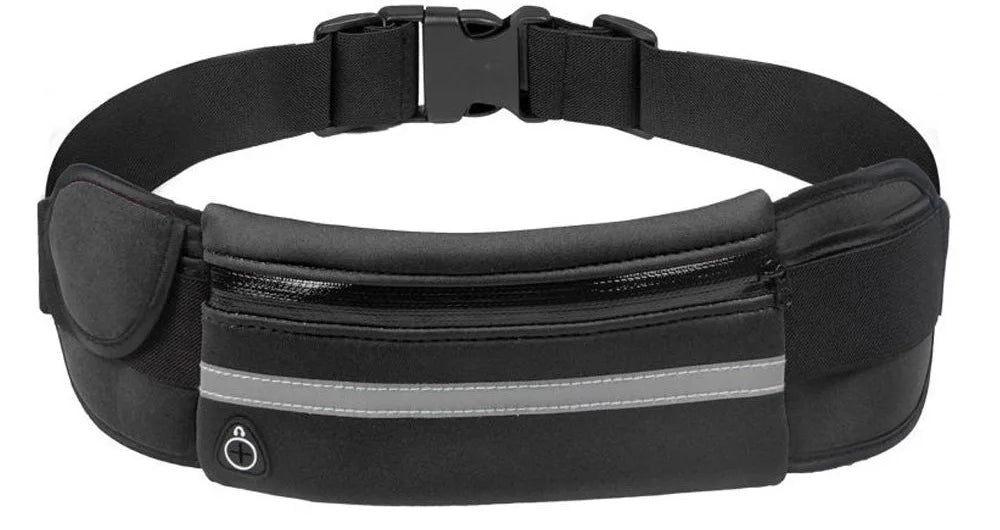 Waterproof Running Waist Bag for Women – Sports Fanny Pack for Gym, Cycling, Jogging & Outdoor Activities