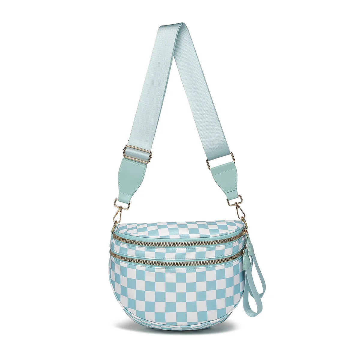 Women's Crossbody Shell Bag – Lightweight Waterproof Shoulder Bag with Large Capacity
