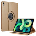 360° Rotating Stand Case for iPad Air & iPad Pro – Shockproof Multi-Angle Folio Cover with Auto Sleep/Wake & Stylus Holder
