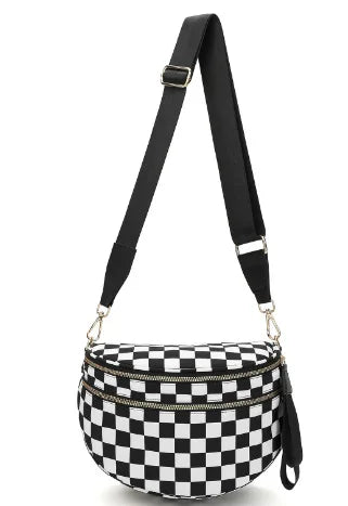 Women's Crossbody Shell Bag – Lightweight Waterproof Shoulder Bag with Large Capacity