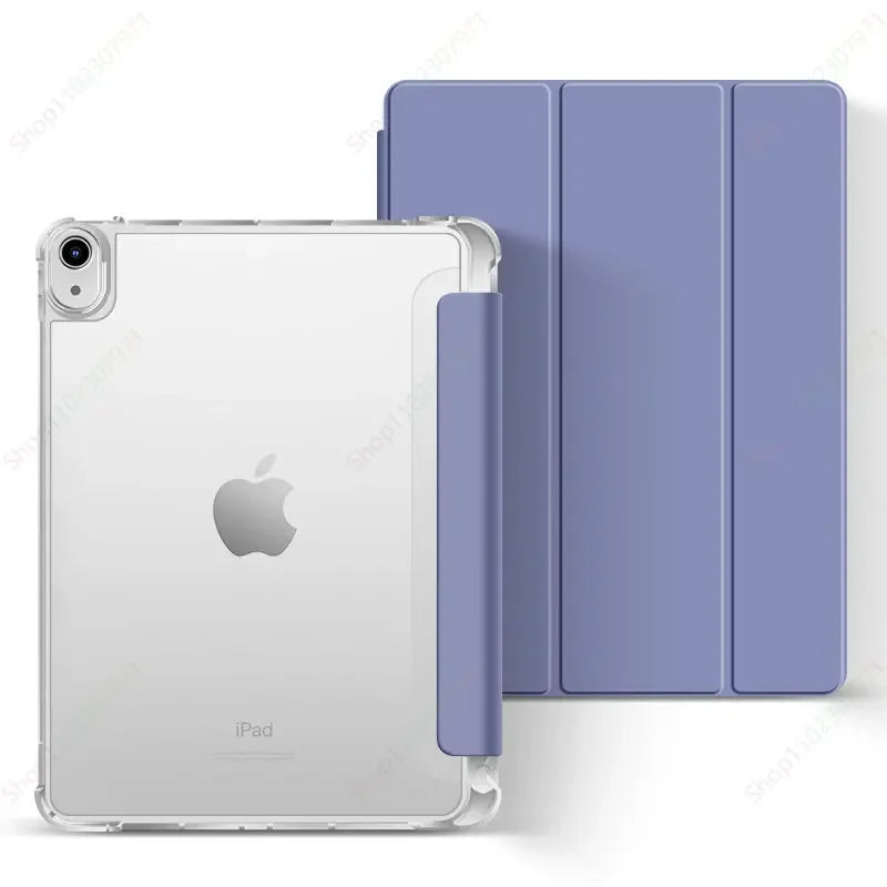 Shockproof Heavy Duty iPad Case with Apple Pencil Holder – Compatible with iPad A16, 10th / 9th / 8th / 7th Gen & Multiple Generations