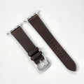 Genuine Leather Apple Watch Band – Classic Style Compatible with All Series Ultra 2 / Ultra / 9 / 8 / 7 / 6 / SE for Men & Women