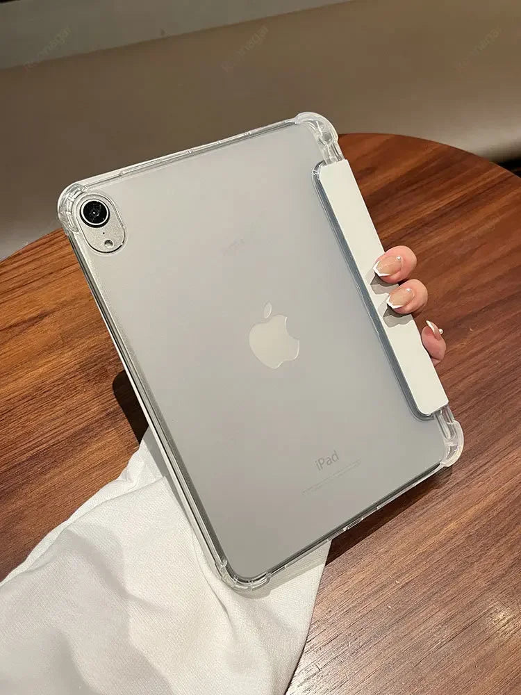 Shockproof Heavy Duty iPad Case with Apple Pencil Holder – Compatible with iPad A16, 10th / 9th / 8th / 7th Gen & Multiple Generations