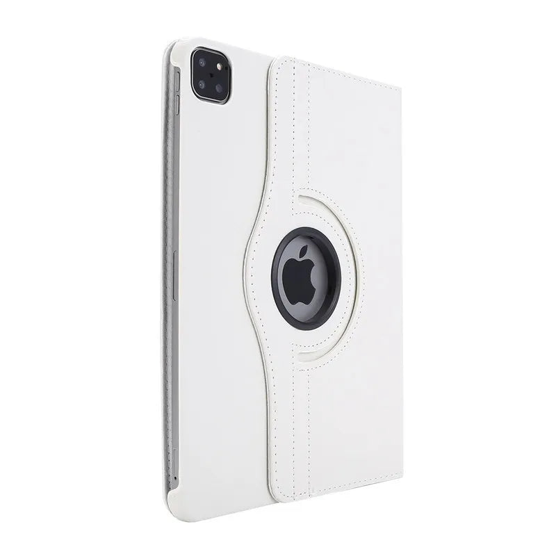360° Rotating Stand Case for iPad Air & iPad Pro – Shockproof Multi-Angle Folio Cover with Auto Sleep/Wake & Stylus Holder