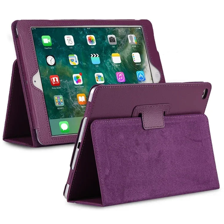 PU Leather Flip Cover Case for iPad 2 / 3 / 4 – Magnetic Smart Cover with Stand Function & Full Body Protection