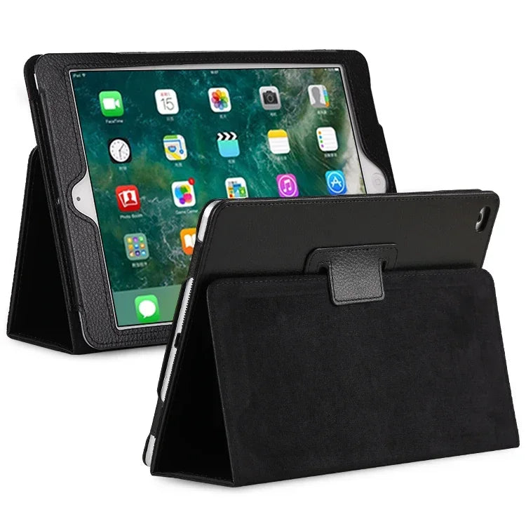 PU Leather Flip Cover Case for iPad 2 / 3 / 4 – Magnetic Smart Cover with Stand Function & Full Body Protection