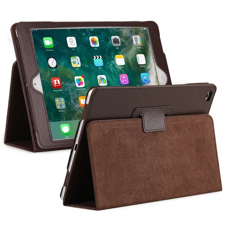 PU Leather Flip Cover Case for iPad 2 / 3 / 4 – Magnetic Smart Cover with Stand Function & Full Body Protection