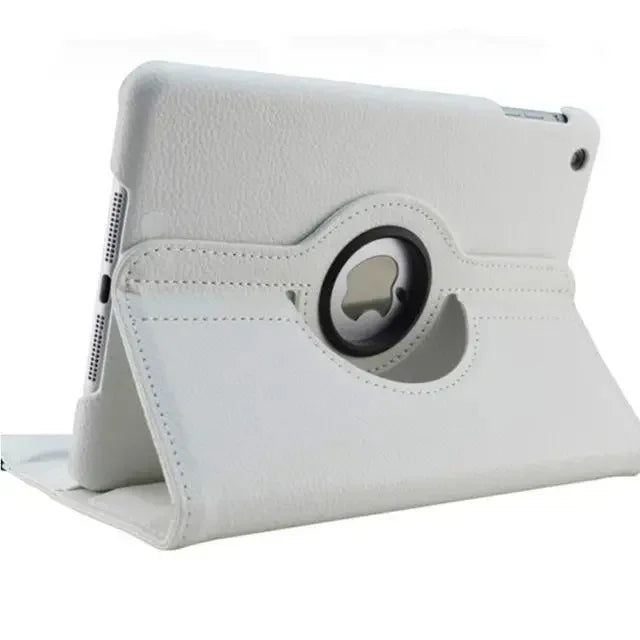 360° Rotating Stand Case for iPad & iPad Pro – Multi-Angle Viewing Folio Cover with Auto Sleep/Wake & Pencil Holder