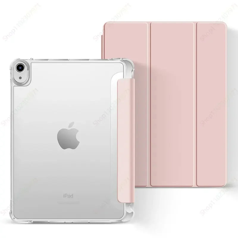 Shockproof Heavy Duty iPad Case with Apple Pencil Holder – Compatible with iPad A16, 10th / 9th / 8th / 7th Gen & Multiple Generations