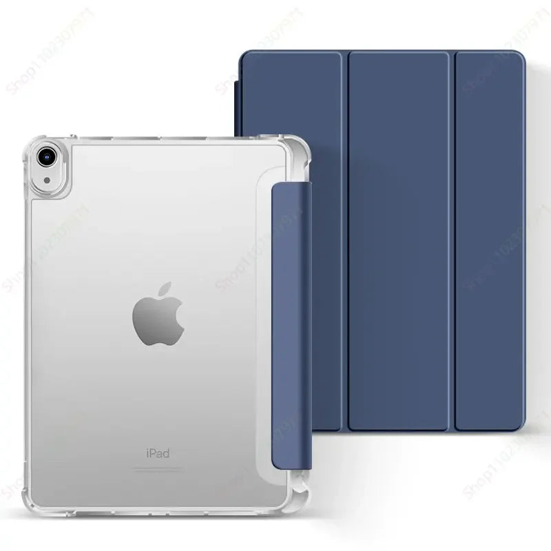 Shockproof Heavy Duty iPad Case with Apple Pencil Holder – Compatible with iPad A16, 10th / 9th / 8th / 7th Gen & Multiple Generations