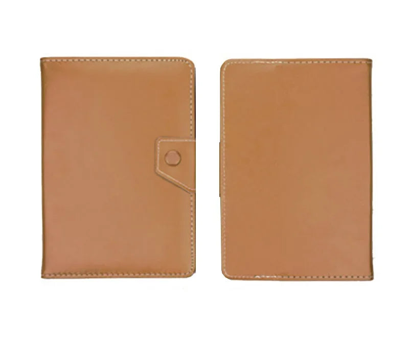PU Leather 360° Flip Stand Tablet Case, 7–10 Inch