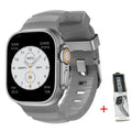 Silicone Sports Band for Apple Watch – Sweat-Proof Breathable Replacement Strap for All Series Ultra 2 / 9 / 8 / 7 / SE for Active Use