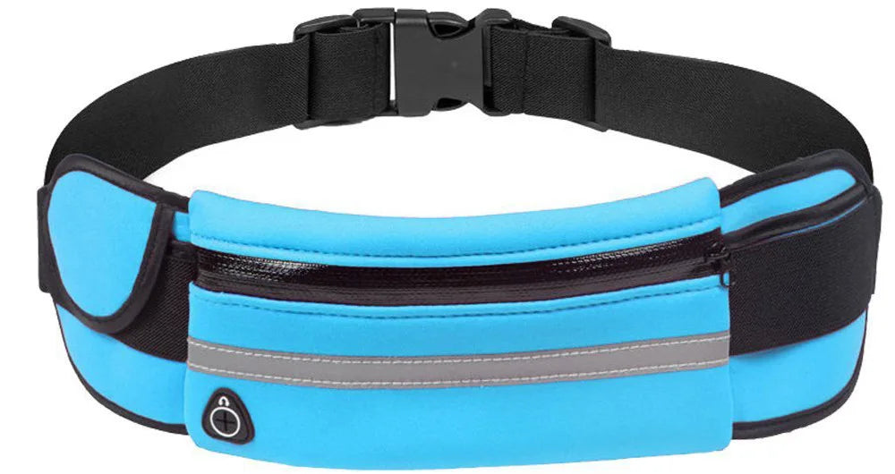 Waterproof Running Waist Bag for Women – Sports Fanny Pack for Gym, Cycling, Jogging & Outdoor Activities